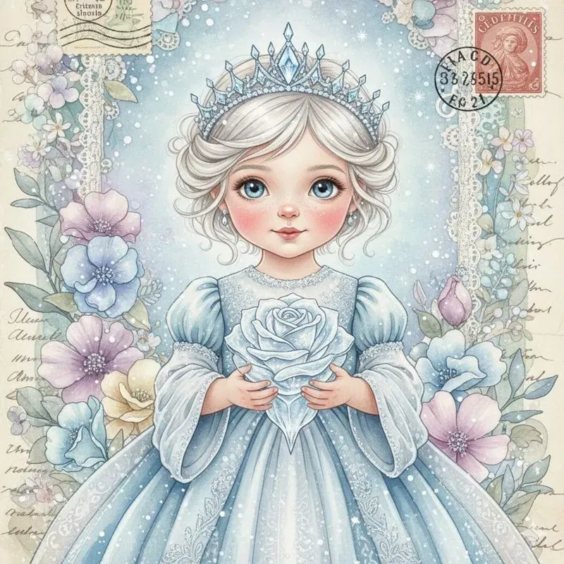 Christmas Fairytale Junkjournals