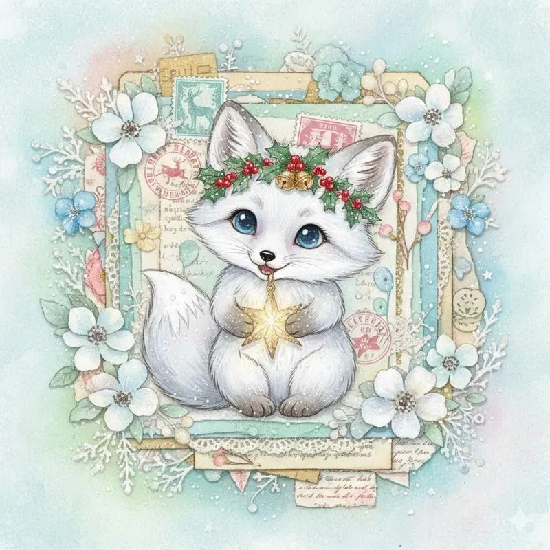 Christmas Fairytale Junkjournals