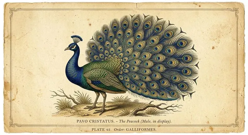 Stylized Vintage Exotic Animal Illustrations
