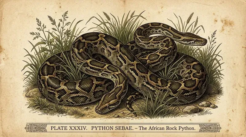 Stylized Vintage Exotic Animal Illustrations