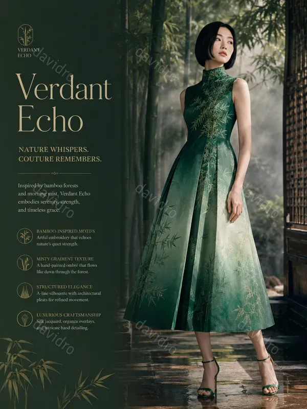 Luxury Dress Campaigns
