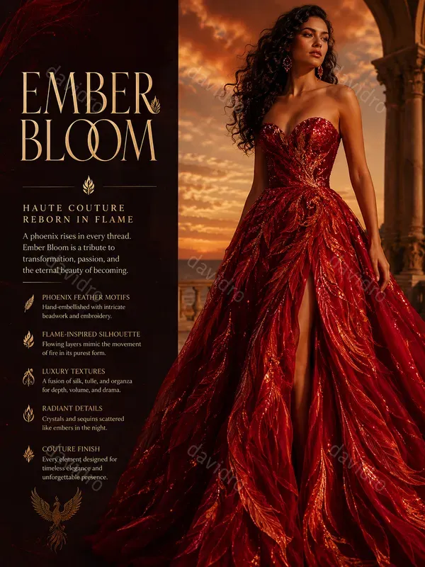 Luxury Dress Campaigns