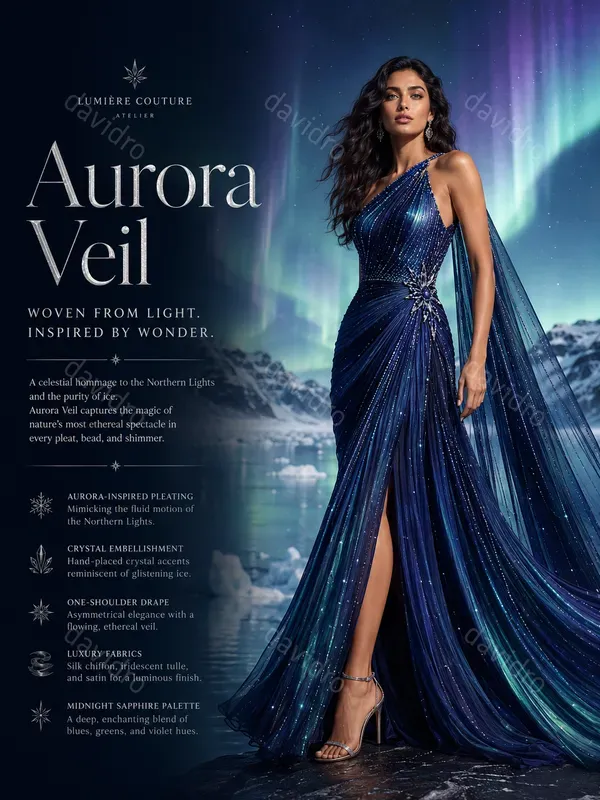 Luxury Dress Campaigns