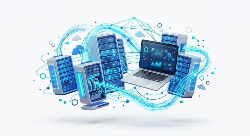 3D Web Hero Graphics