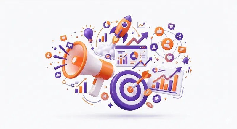 3D Web Hero Graphics