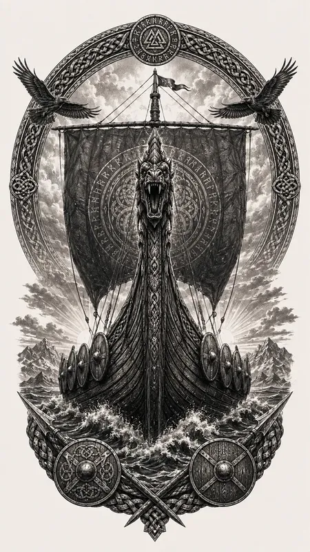 Viking Tattoo Masters