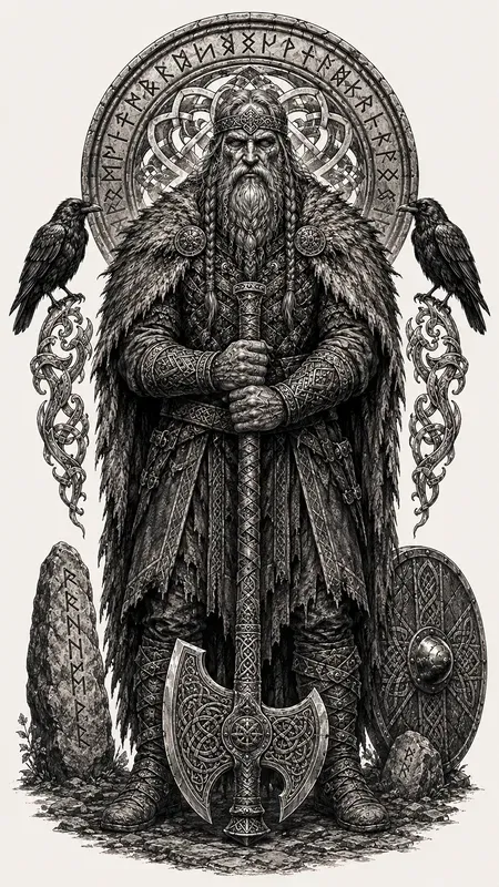 Viking Tattoo Masters