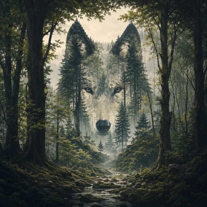 Vision Illusion Art Generator