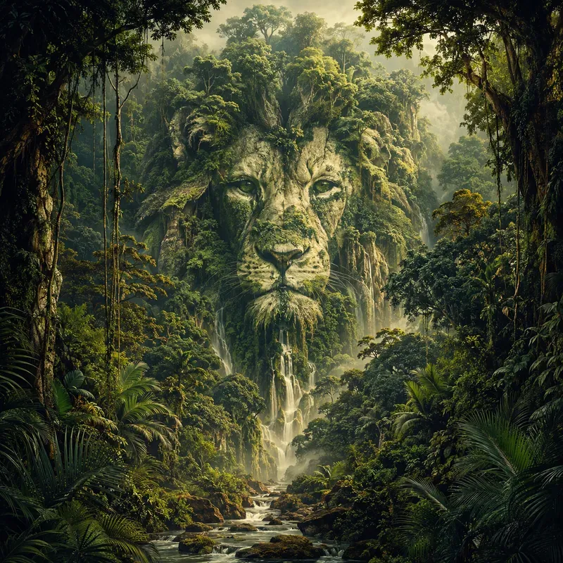 Vision Illusion Art Generator