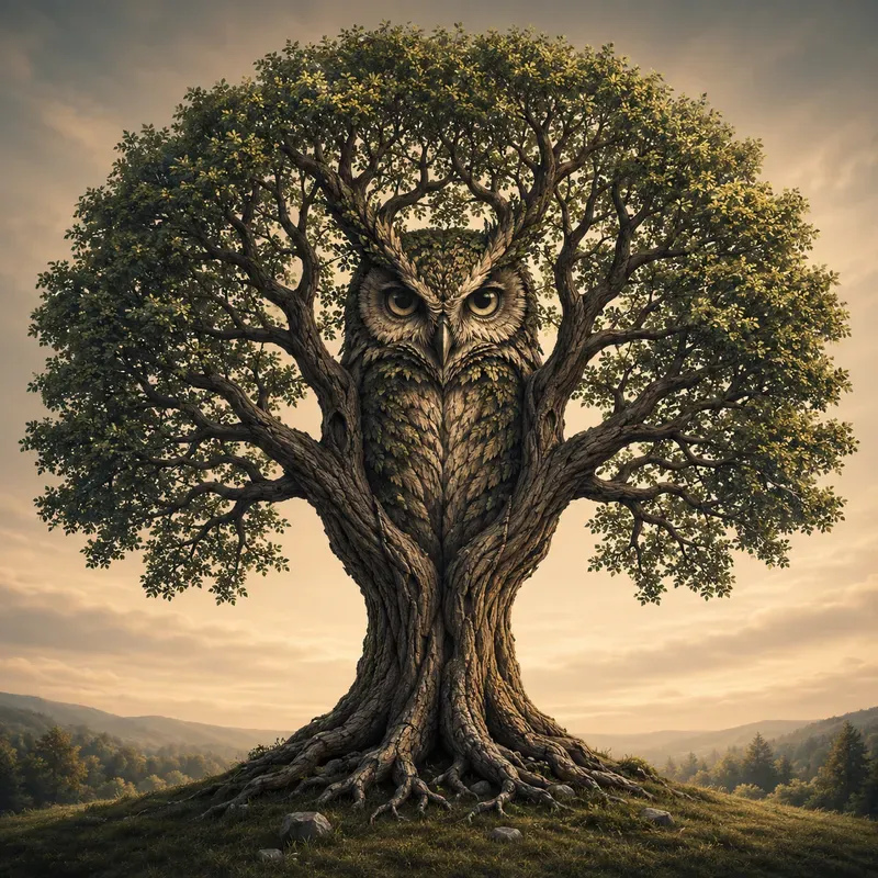 Vision Illusion Art Generator