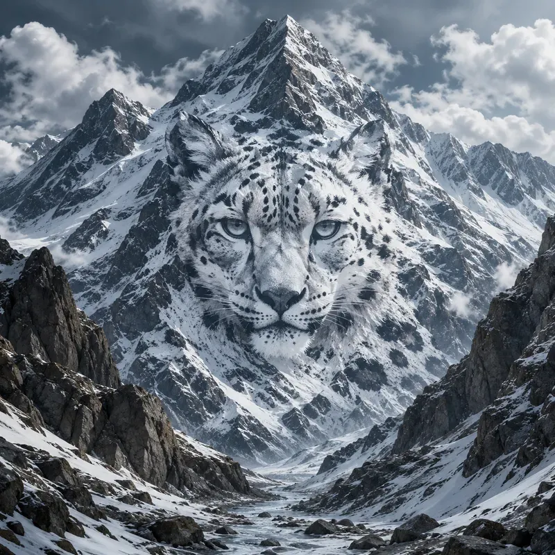 Vision Illusion Art Generator