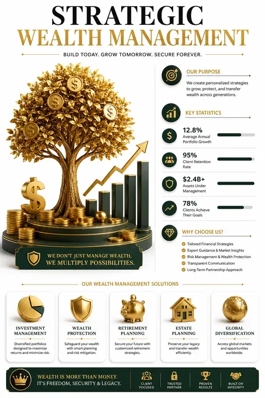 3D Premium Topic Infographic Posters