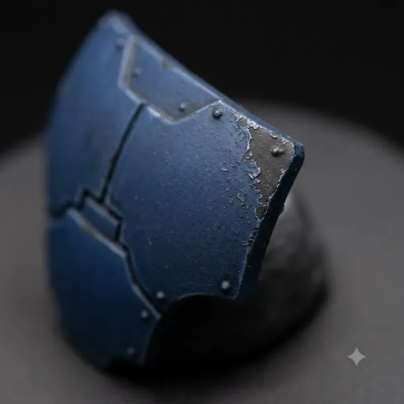 Miniature Paint Wear References