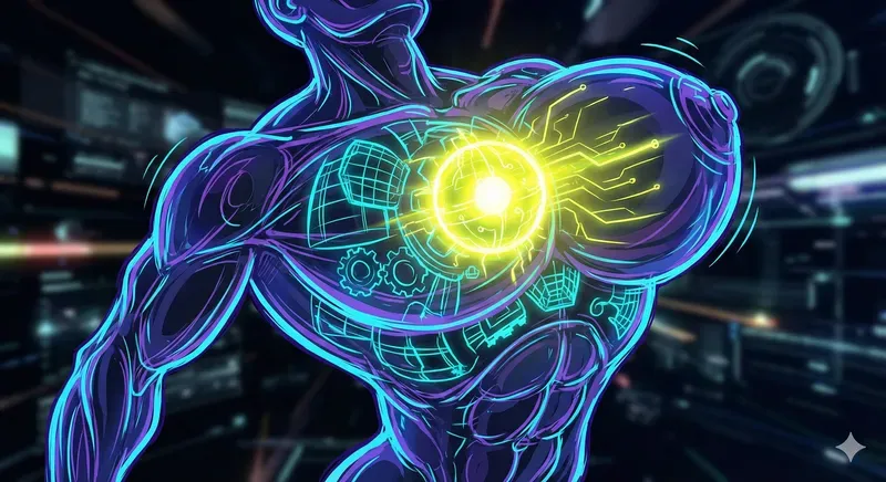 Expressive Scifi Anatomies