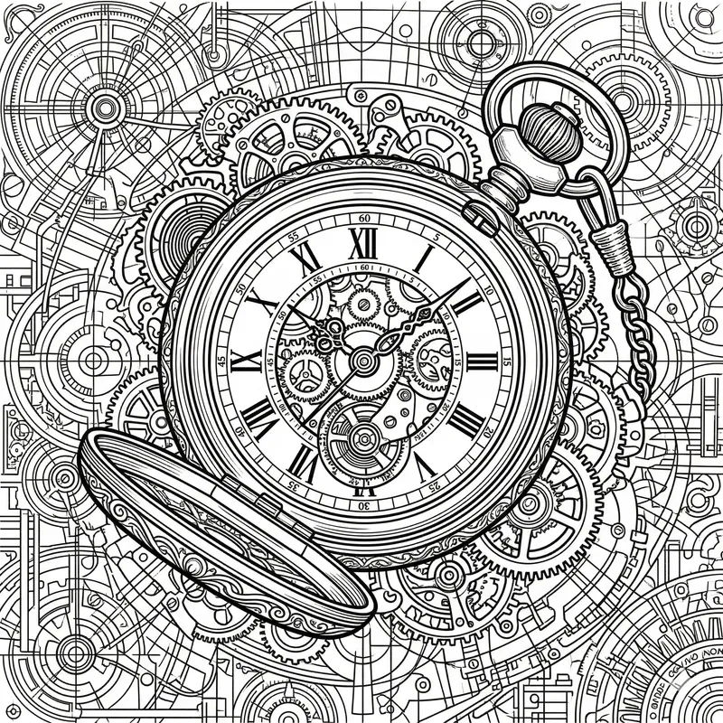 Intricate Adult Coloring Pages
