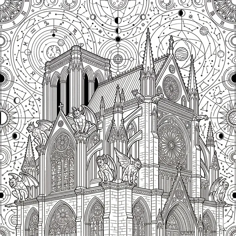 Intricate Adult Coloring Pages