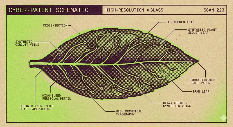 Experimental Risograph Techephemera
