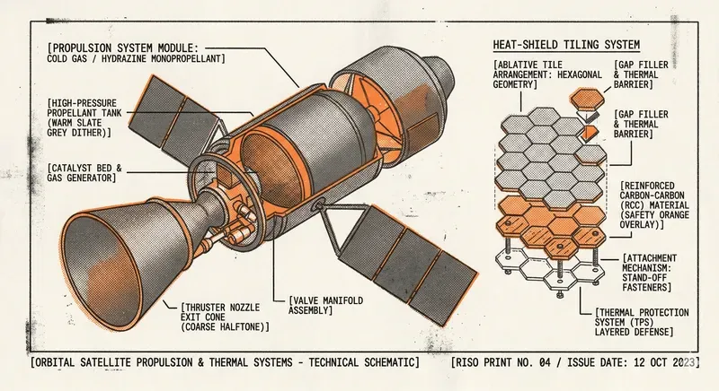 Experimental Risograph Techephemera