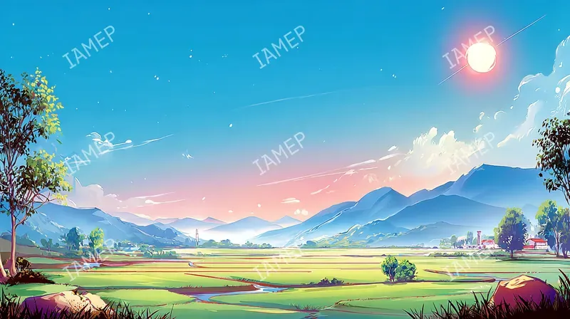 Dreamy Anime Landscapes