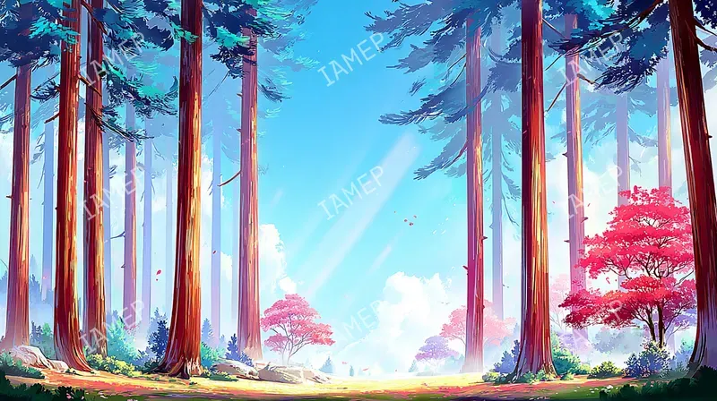 Dreamy Anime Landscapes