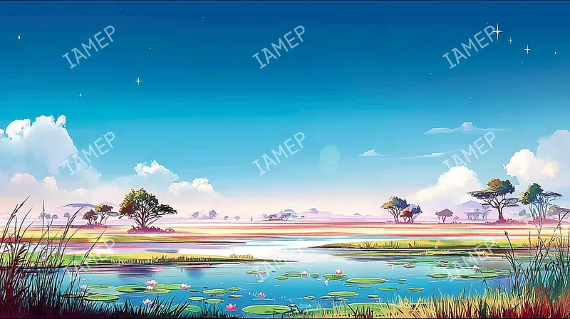 Dreamy Anime Landscapes