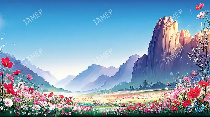 Dreamy Anime Landscapes