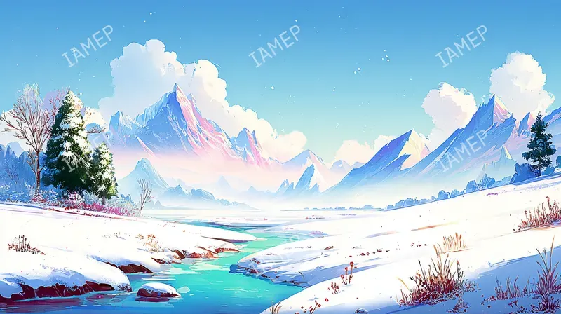 Dreamy Anime Landscapes