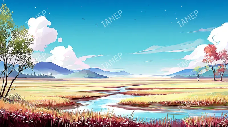 Dreamy Anime Landscapes