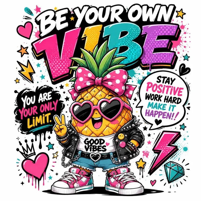 Pop Art Mascot Poster Kits
