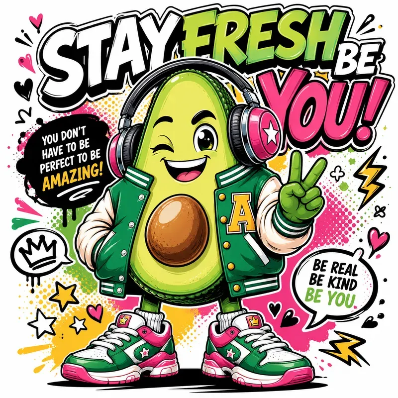 Pop Art Mascot Poster Kits