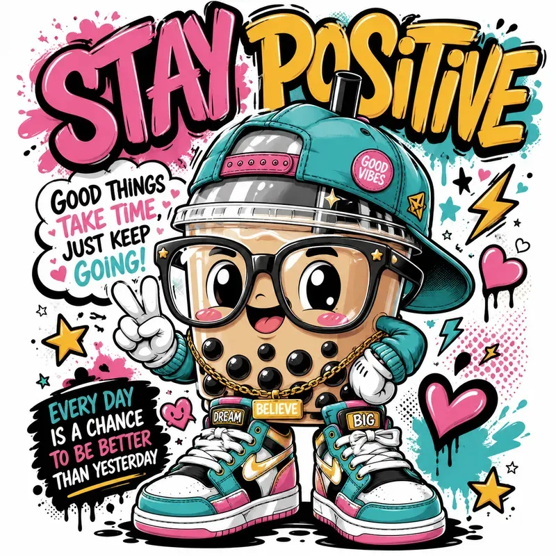 Pop Art Mascot Poster Kits