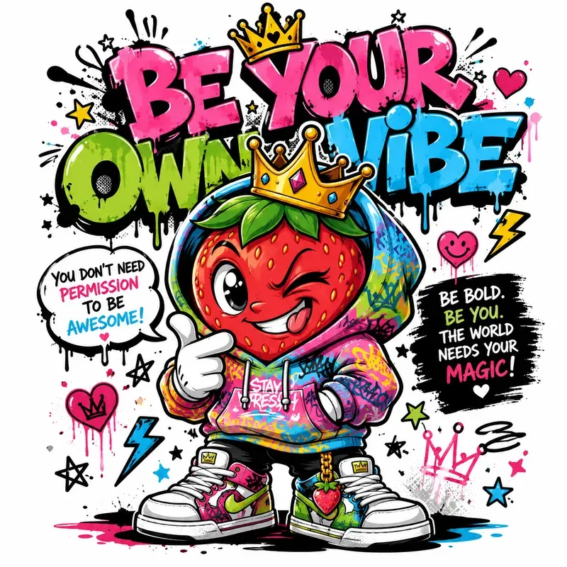 Pop Art Mascot Poster Kits