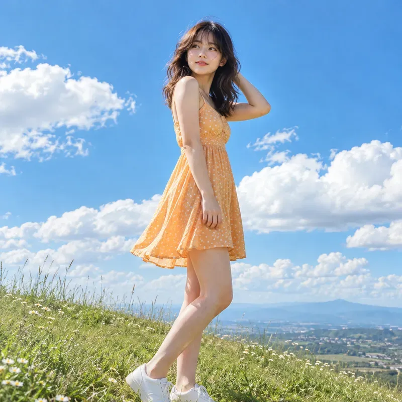 Dynamic Summer Photoshoot Poses