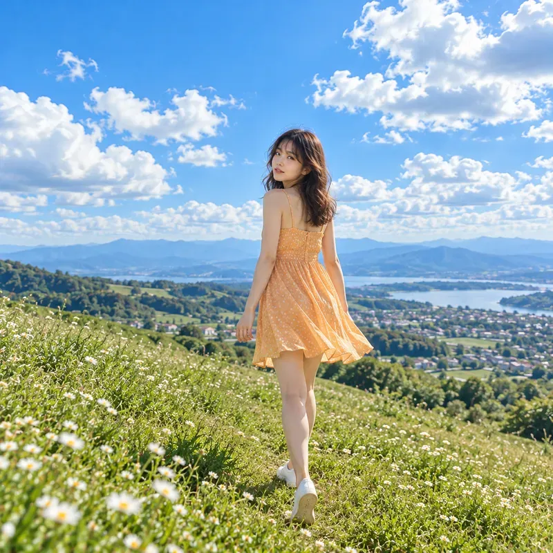 Dynamic Summer Photoshoot Poses