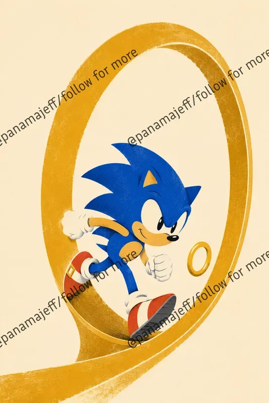 Minimalist Pop Culture Icon Posters