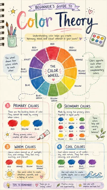Handdrawn Educational Infographics