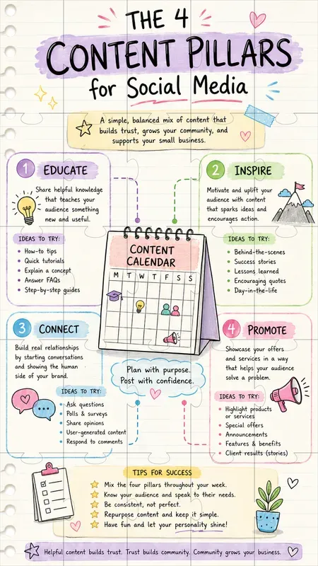 Handdrawn Educational Infographics