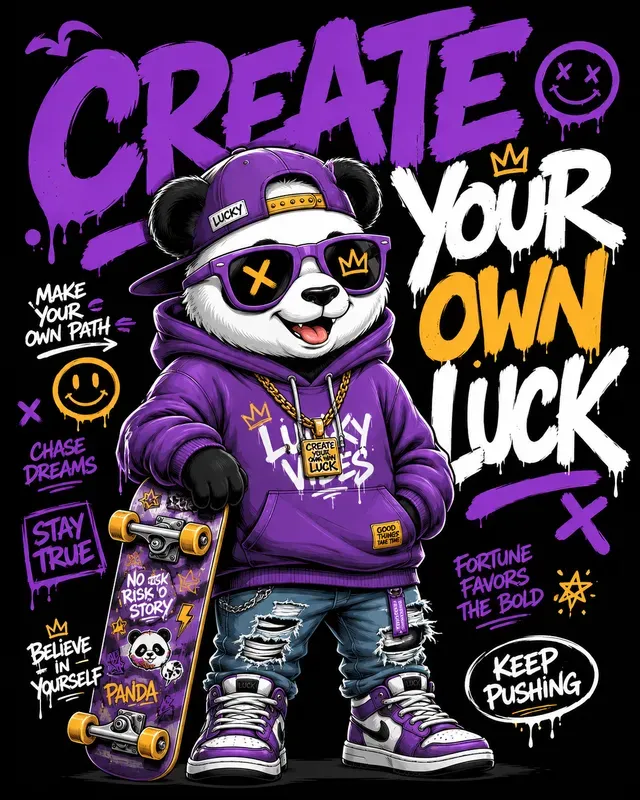 Urban Streetwear Mascots