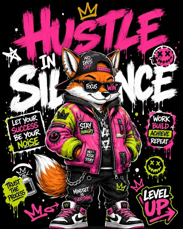 Urban Streetwear Mascots