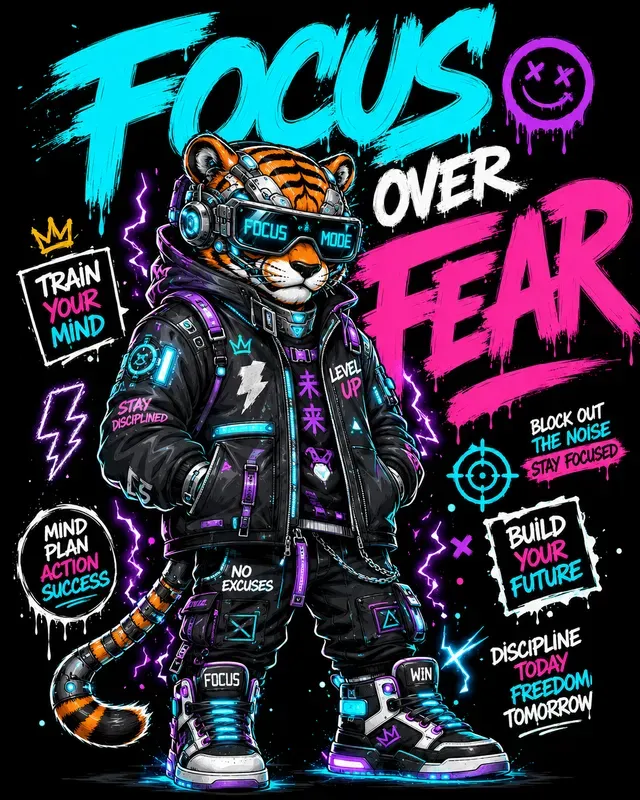 Urban Streetwear Mascots
