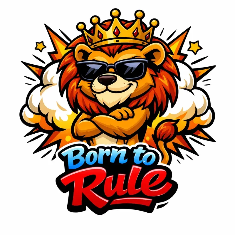 Explosive Attitude Animal Stickers Packs