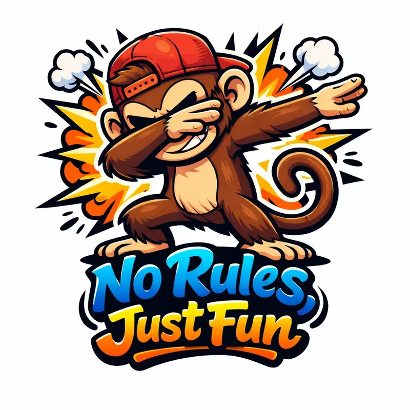 Explosive Attitude Animal Stickers Packs