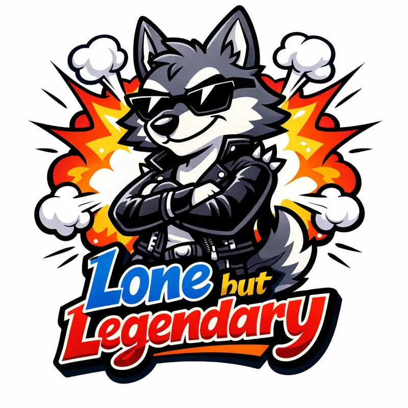 Explosive Attitude Animal Stickers Packs
