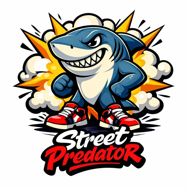 Explosive Attitude Animal Stickers Packs