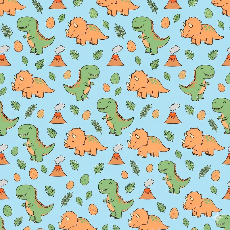 Pod Seamless Patterns