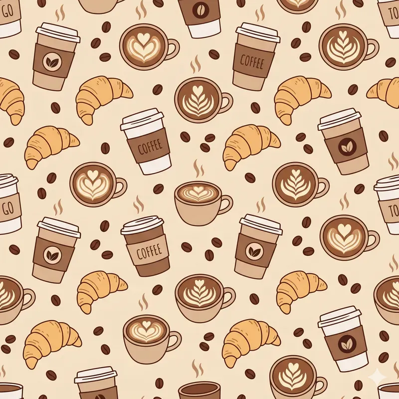 Pod Seamless Patterns