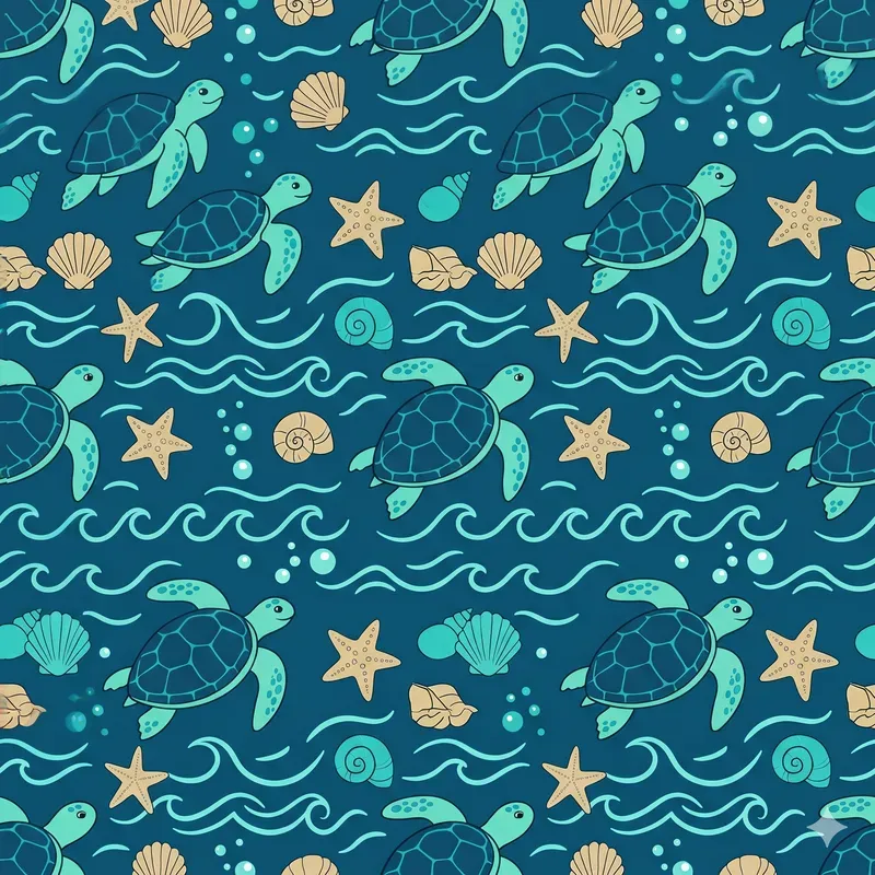 Pod Seamless Patterns