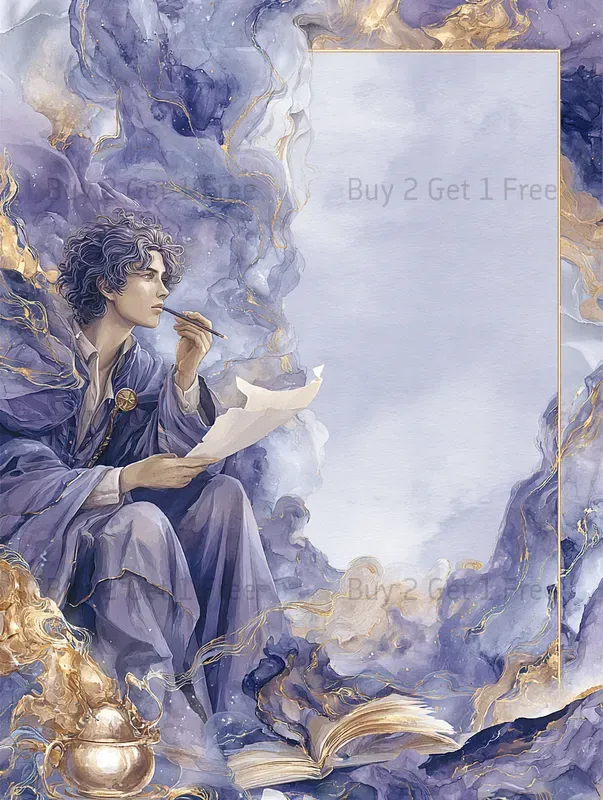 Celestial Astrology Background Frames