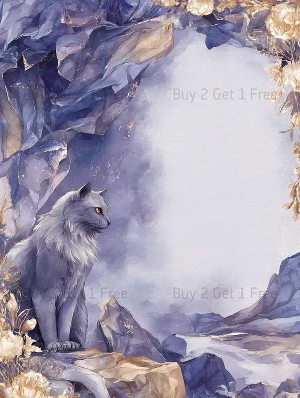 Celestial Astrology Background Frames