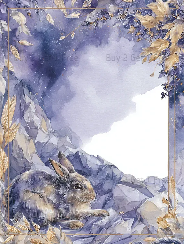 Celestial Astrology Background Frames